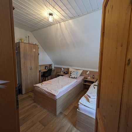 Vintage-Zimmer Burgblick Felsberg 外观 照片