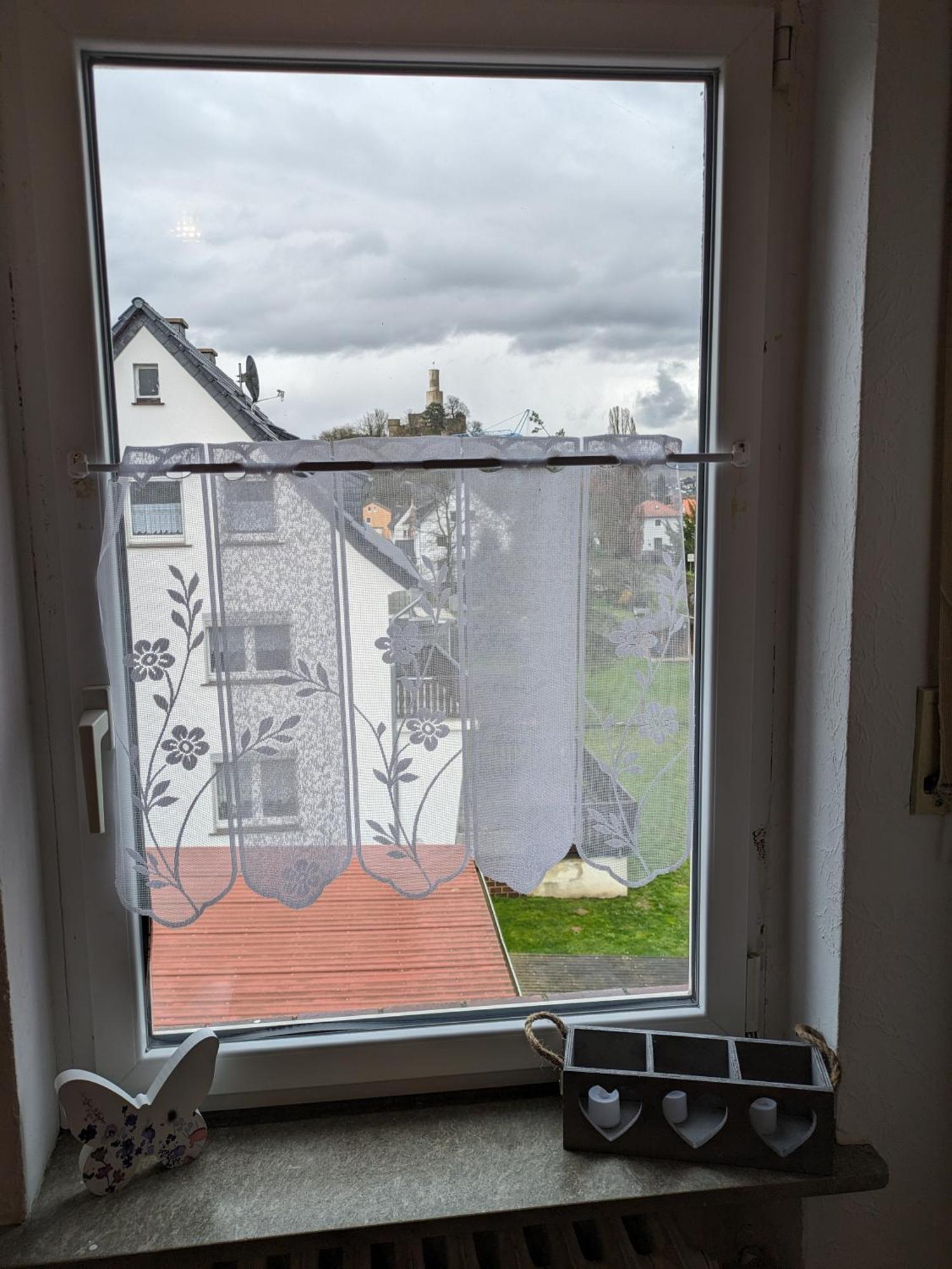 Vintage-Zimmer Burgblick Felsberg 外观 照片